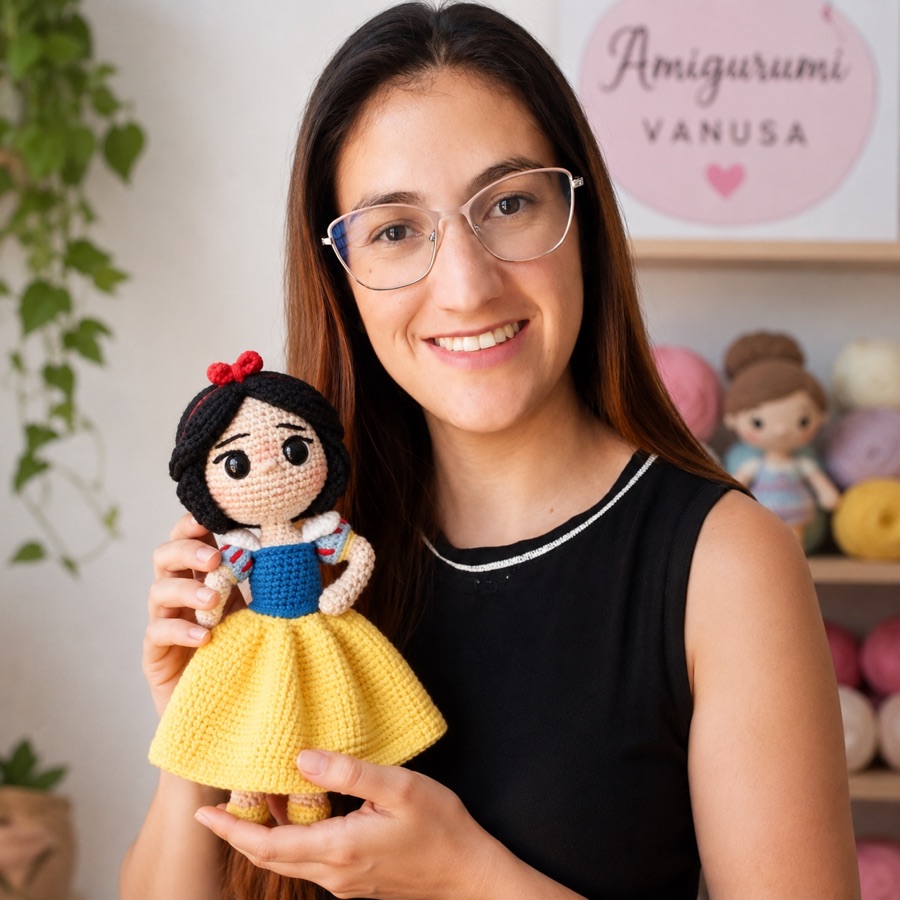 Amigurumi de Amigurumi Vanusa