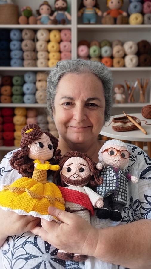 Amigurumi de Ana Dias