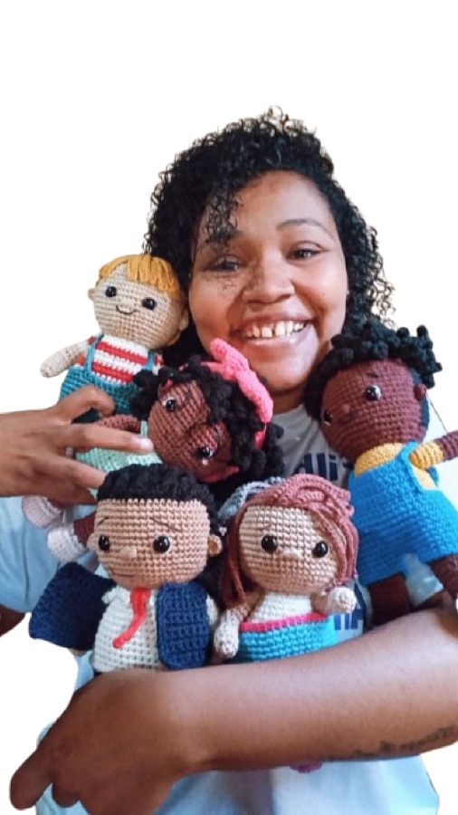 Amigurumi de Ateliê Vitória Jaqueline