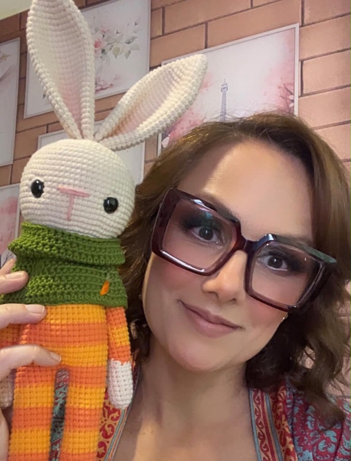 Amigurumi de Carla Bouzan Artesanato