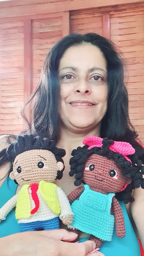 Amigurumi de Chris