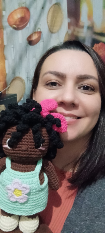Amigurumi de Daniele Gonçalves