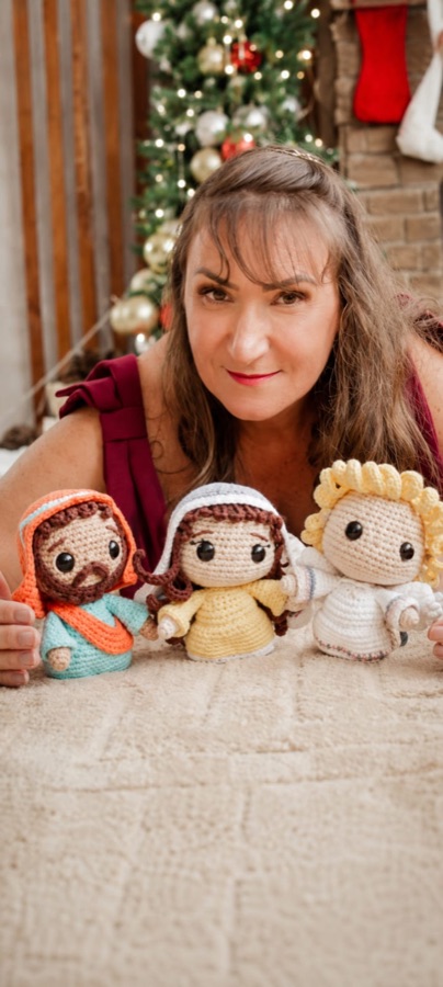 Amigurumi de Dona Mari