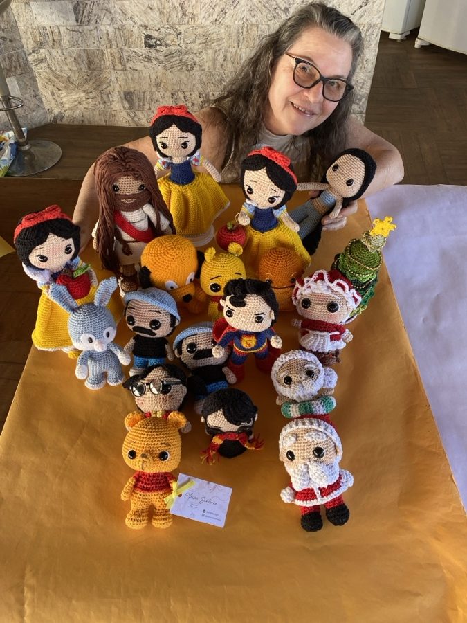 Amigurumi de Eloisa Sartório