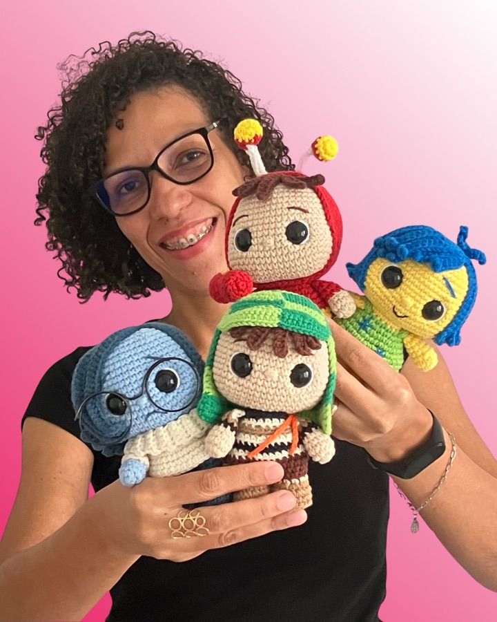 Amigurumi de Graci