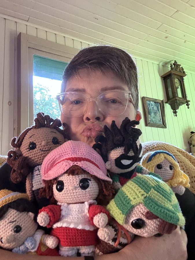 Amigurumi de Jaque Neuvald