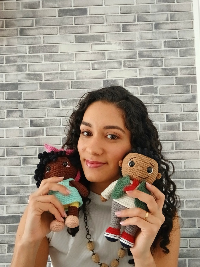 Amigurumi de Júlia Amigurumi