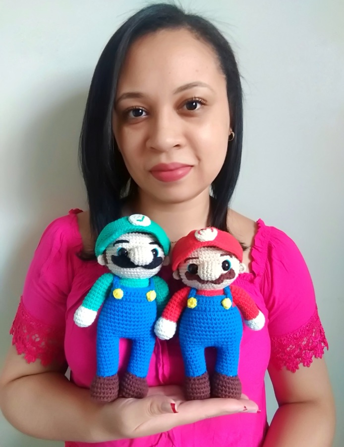 Amigurumi de Laíz Chiozani