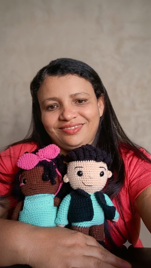 Amigurumi de Márcia Barbosa