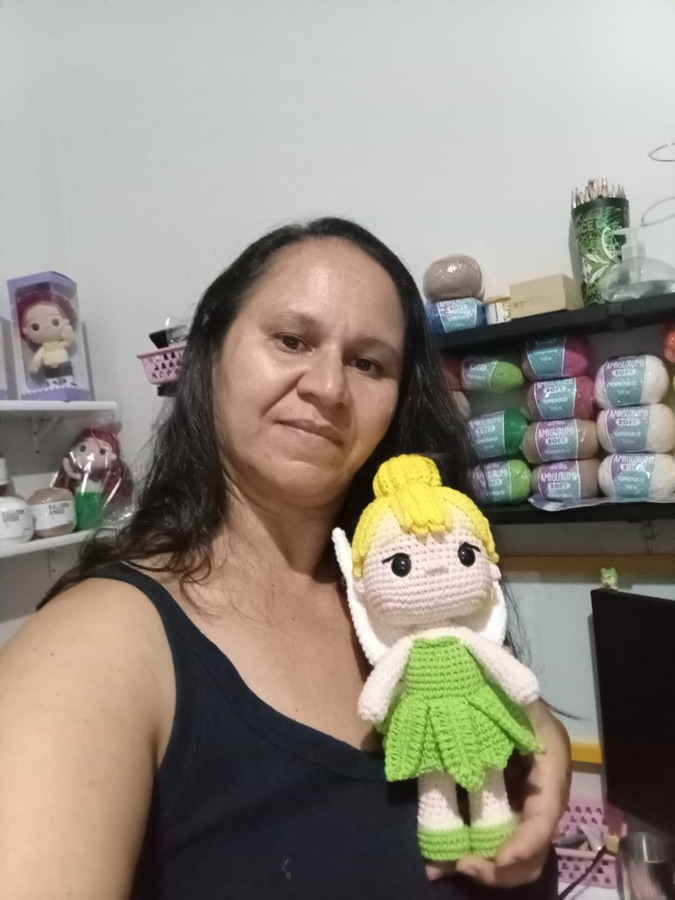Amigurumi de Soraia