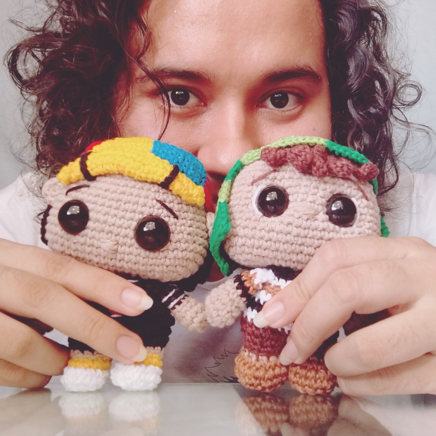 Amigurumi de Star