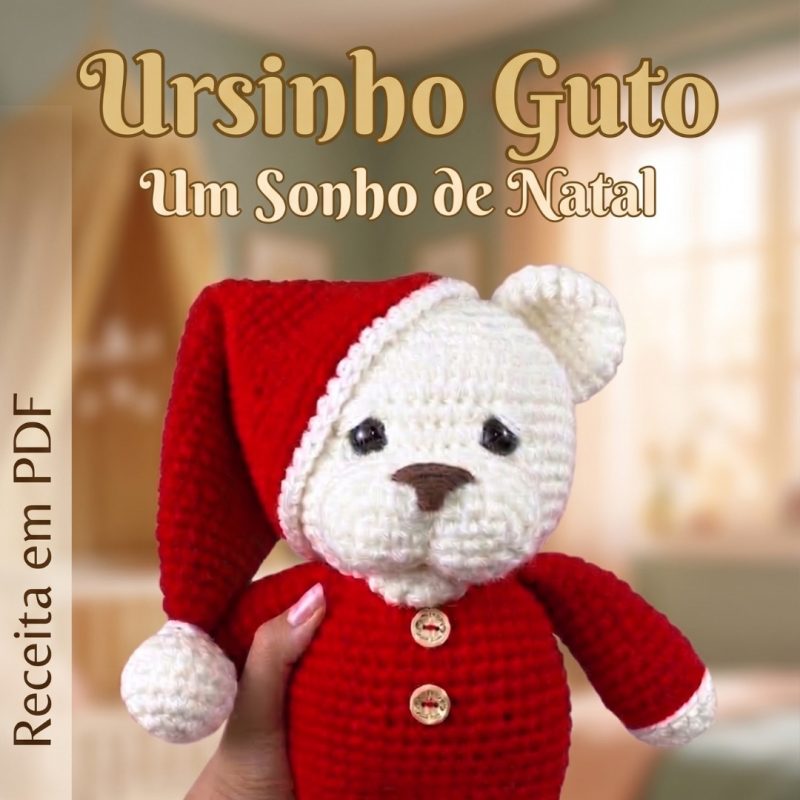Ursinho Guto - Receita em PDF