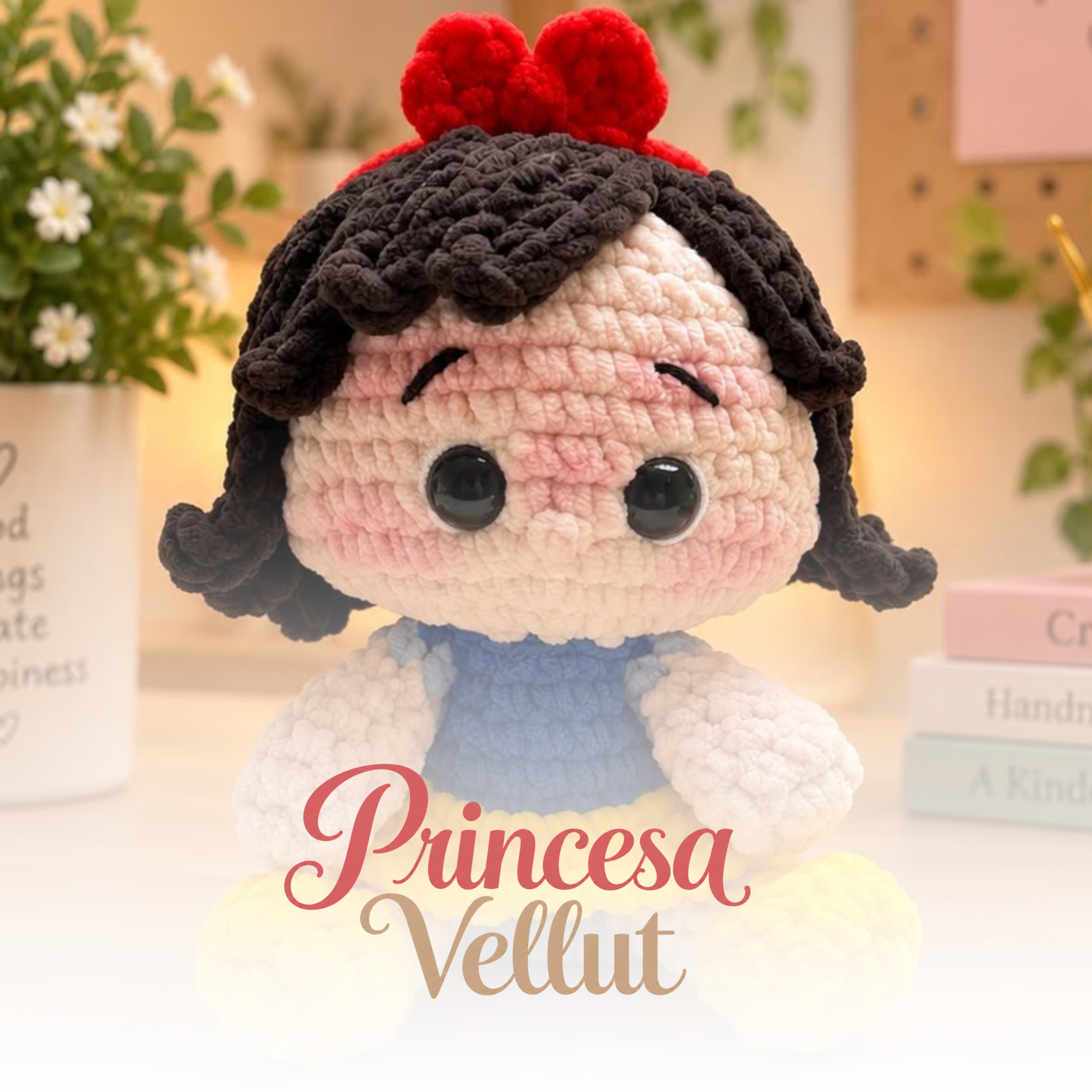 Princesa Bebê - Receita em PDF